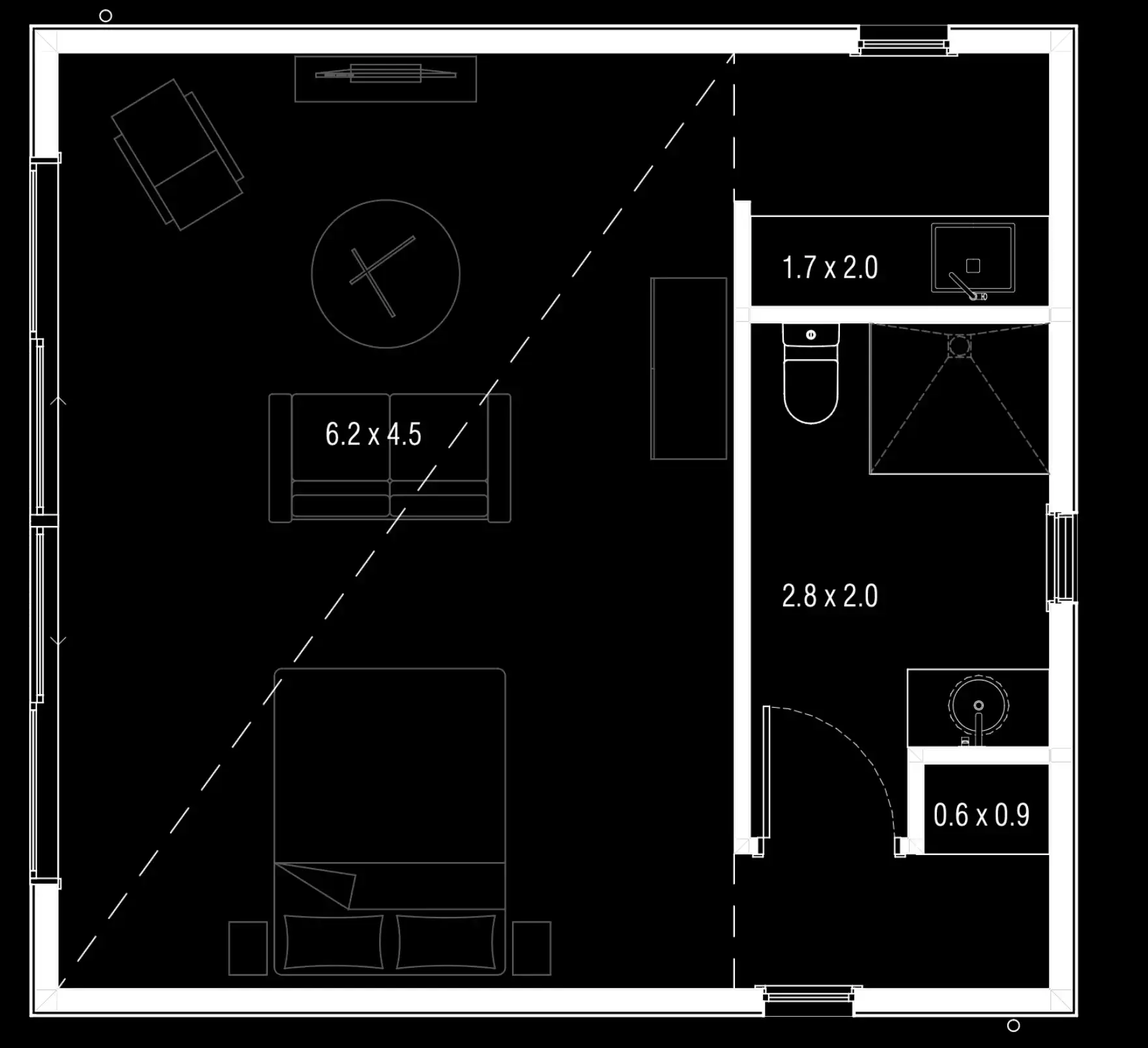 Hakuba Floorplan