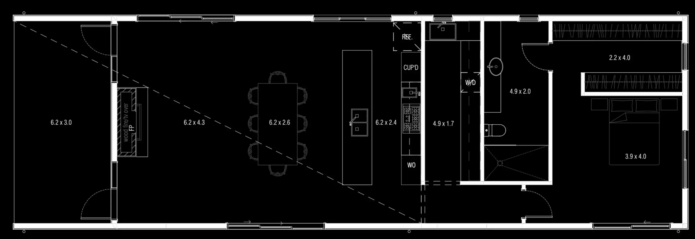 Nagoya Floorplan