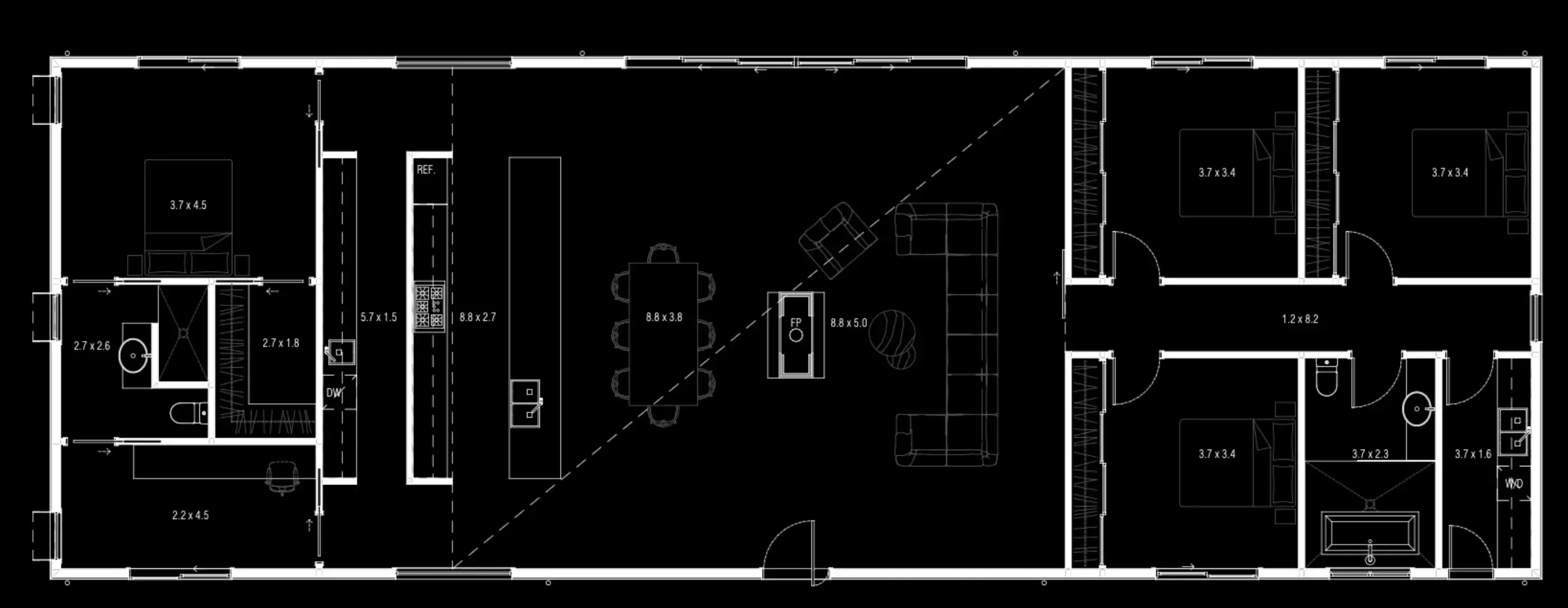 Niseko Floorplan