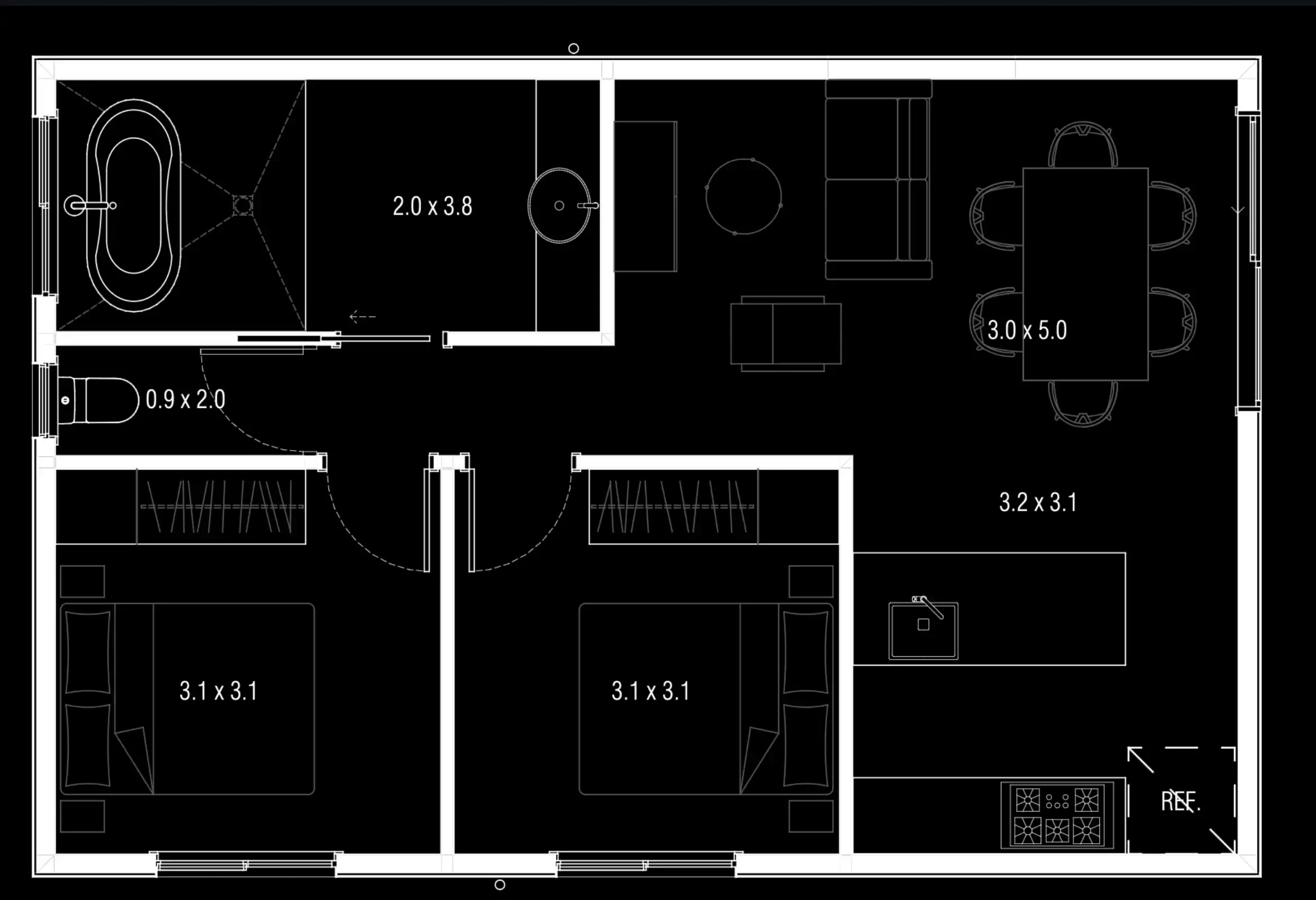 Osaka Floorplan