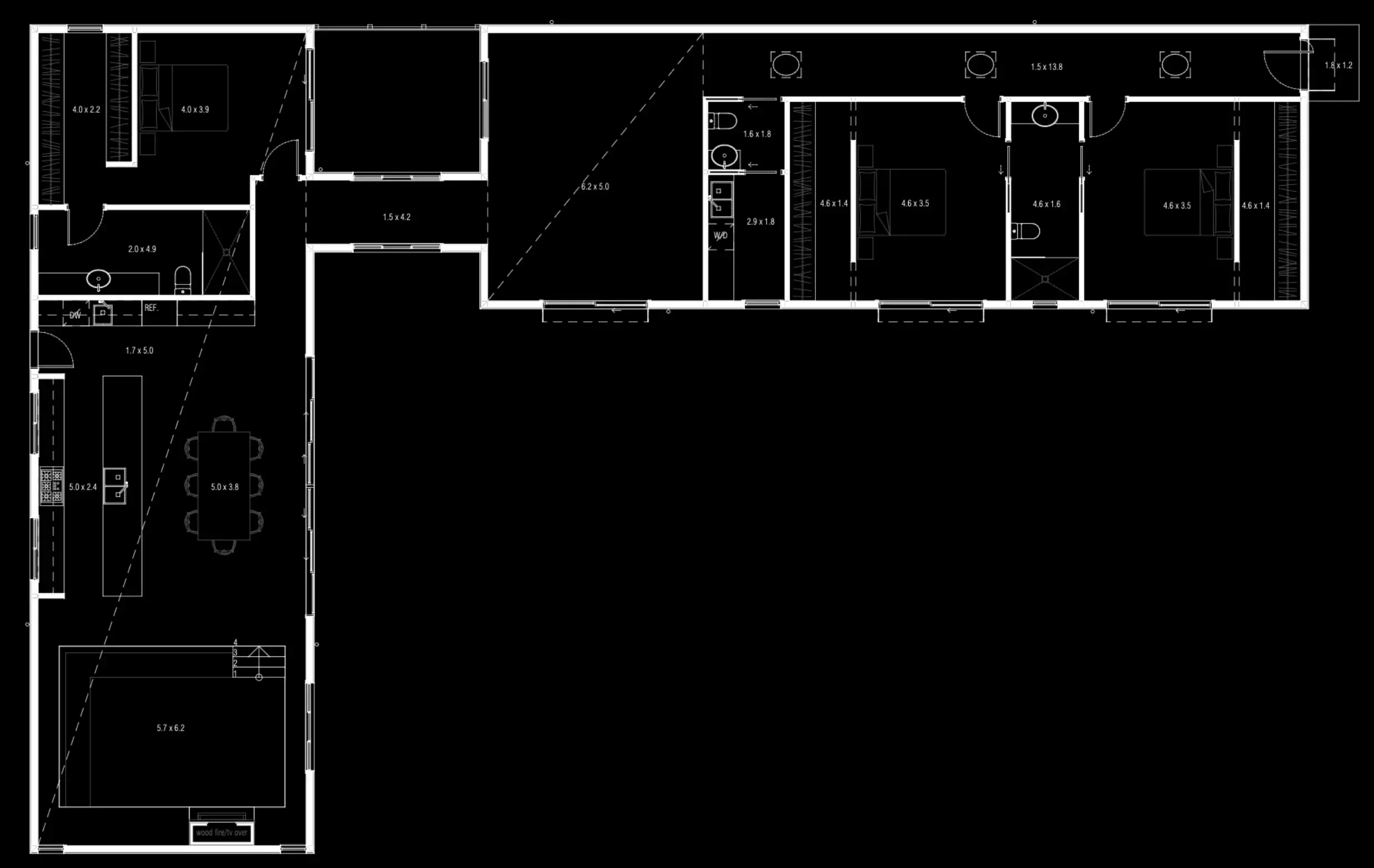 Sapporo Floorplan