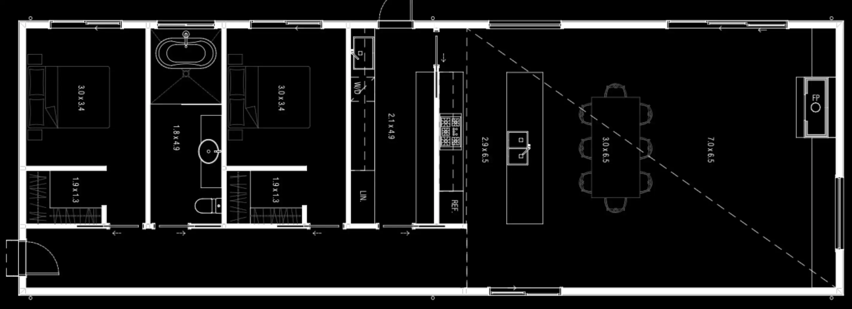Seki Floorplan